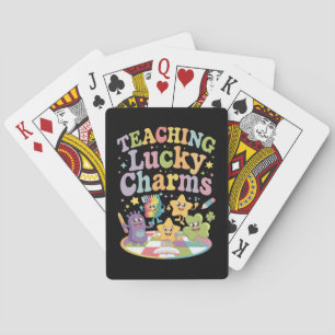 Jeu De Cartes Enseignement Lucky Charms Enseignant St Patricks D