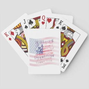 Jeu De Cartes Ensemble plus forts USA Hillary 4 Présidente Améri