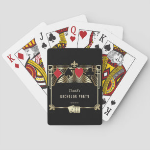 Jeu De Cartes Enterrement de vie de garçon Glam Las Vegas Casino