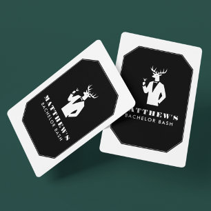 Jeu De Cartes Enterrement de vie de garçon moderne cocktails noi