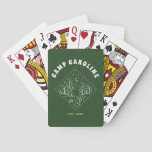 Jeu De Cartes Enterrement de vie de jeune fille Camp personnalis