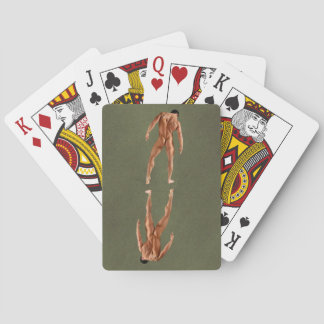 Jeu De Cartes Enterrement de vie de jeune fille Deck de mâle mus