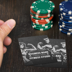 Jeu De Cartes Entraîneur de forme physique moderne Instructeur d