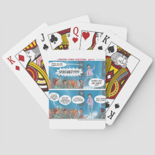 Jeu De Cartes Entraîneur d'Espontanéité Drôle