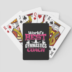 Jeu De Cartes Entraîneur mondial de gymnastique féminine