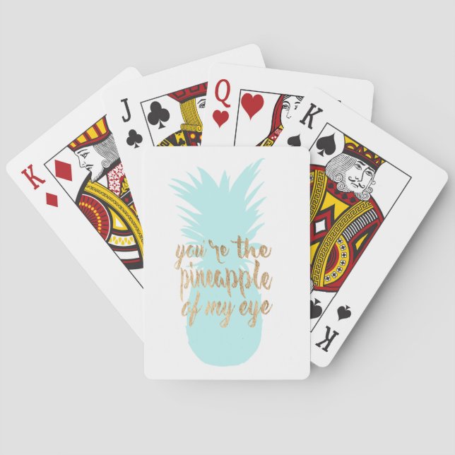 Jeu De Cartes Entre le rouge I (dos)