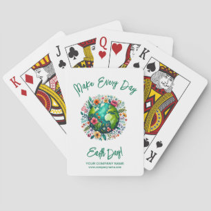 Jeu De Cartes Entreprise Jour de la Terre