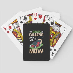 Jeu De Cartes Entretien de pelouse