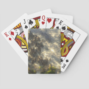 Jeu De Cartes Epic eldin anneau paysage film cyberpunk