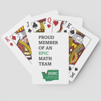 Jeu De Cartes Epic Math Team Jouer des cartes
