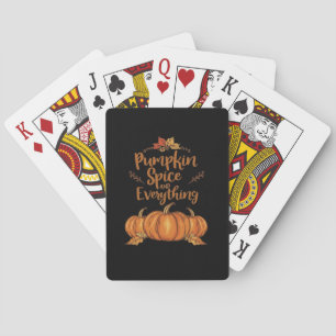Jeu De Cartes Épices citrouilles Et Tout Nice Halloween