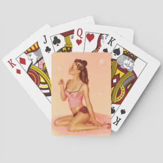 Jeu De Cartes Épingler vers le haut