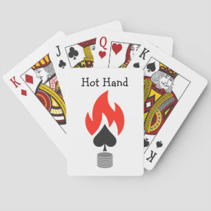 Jeu De Cartes Épique et chips de flammes