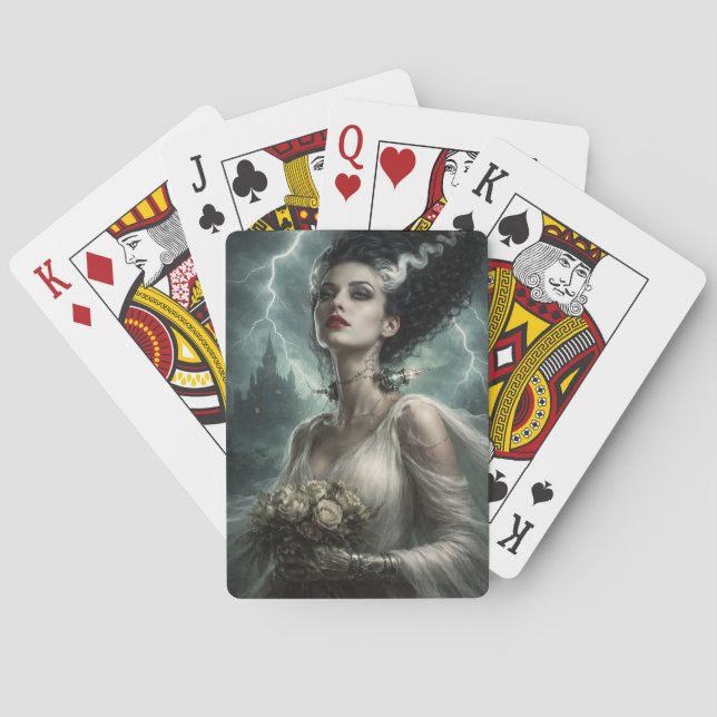 Jeu De Cartes Épouse Éternelle : Beauté Née de la Foudre (dos)