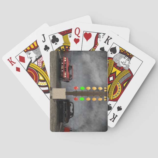 Jeu De Cartes Épreuve Mopar Ultime (dos)