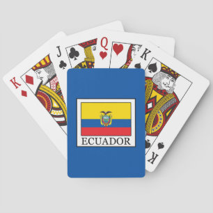 Jeu De Cartes Équateur