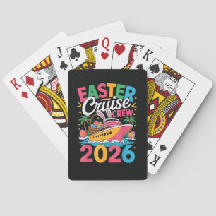 Jeu De Cartes Équipage de croisière de Pâques 2026 vacances en f