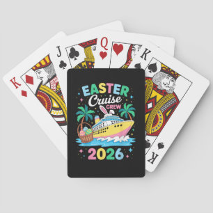 Jeu De Cartes Équipage de croisière de Pâques 2026 Vacances fami