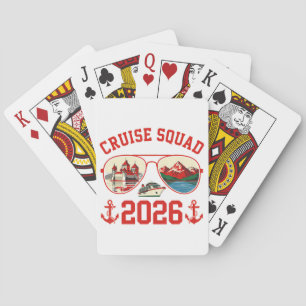 Jeu De Cartes Équipe de croisière Voyage en Suisse 2026