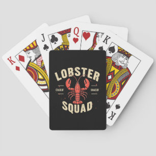 Jeu De Cartes Équipe de homard - Plonger Dans Le Festival du hom