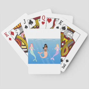 Jeu De Cartes équipe de sirènes