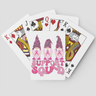 Jeu De Cartes Équipe de soutien des Gnomes pour la sensibilisati