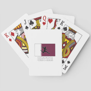 Jeu De Cartes Équipe du Qatar de football