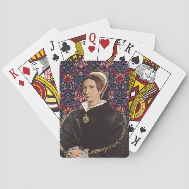 Jeu De Cartes Équipe Howard - Reine Catherine Howard d'Angleterr (dos)