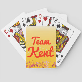 Jeu De Cartes Équipe Kent