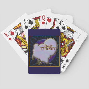 Jeu De Cartes Équipe Turquie