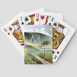 Jeu De Cartes Eric Ravilious - The Wilmington Giant,