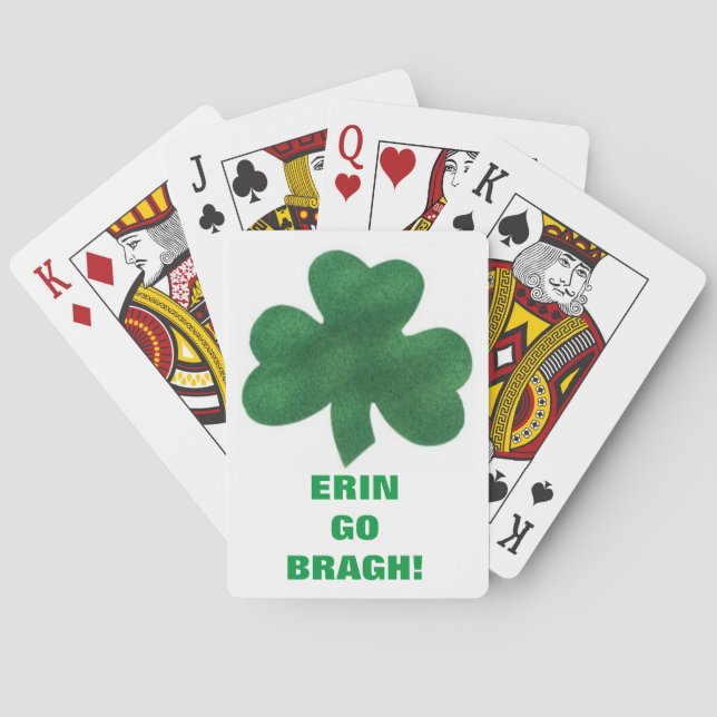 JEU DE CARTES ERIN VA-T'EN FAIRE ! (dos)