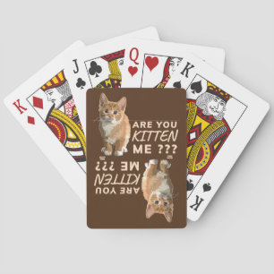 Jeu De Cartes "ES-TU EN TRAIN DE ME FAIRE CUIRE" drôle, mignonne