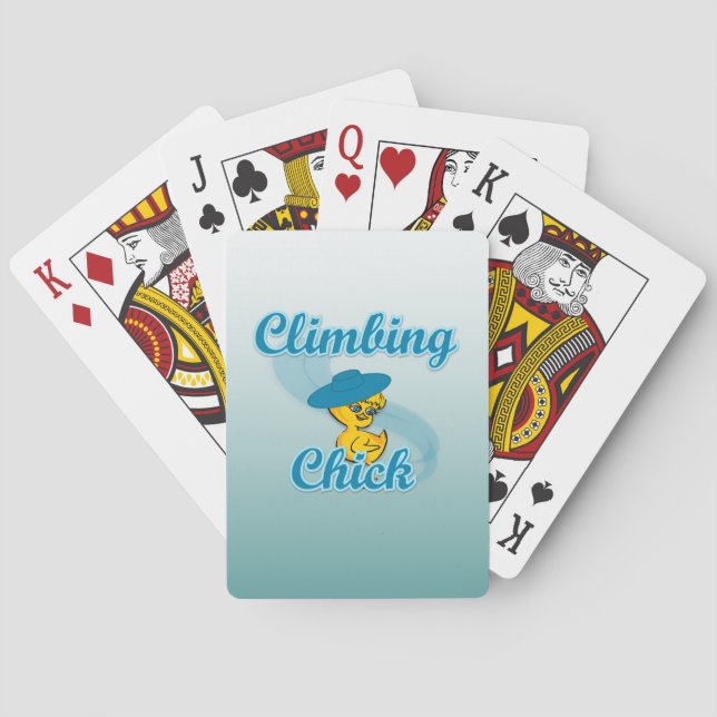 Jeu De Cartes Escalade Chick #3 (dos)