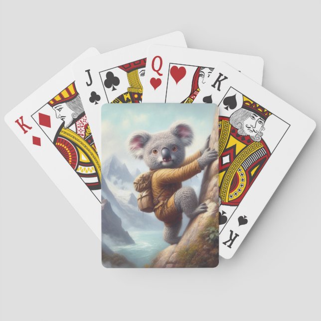 Jeu De Cartes Escalade de Koala Mountain (dos)