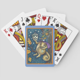 JEU DE CARTES ESCALIER DE COUCHER HOLLOW & ACORN, FUNNY HALLOWEE