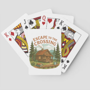 Jeu De Cartes ESCAPE AU Cabine confortable Maggie Sullivan CROIS