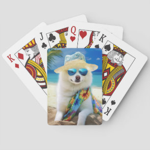 Jeu De Cartes Eskimo américain sur la plage, cadeau d'été pour a