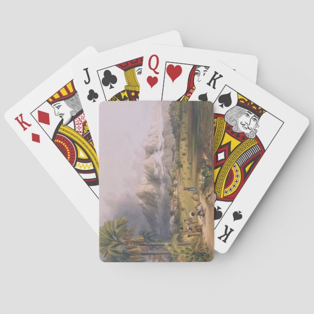 Jeu De Cartes Esmeralda, sur l'Orénoque, site d'bourgeoises (dos)