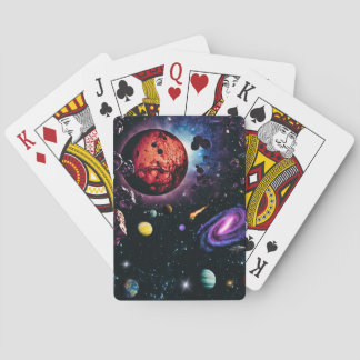 Jeu De Cartes espace