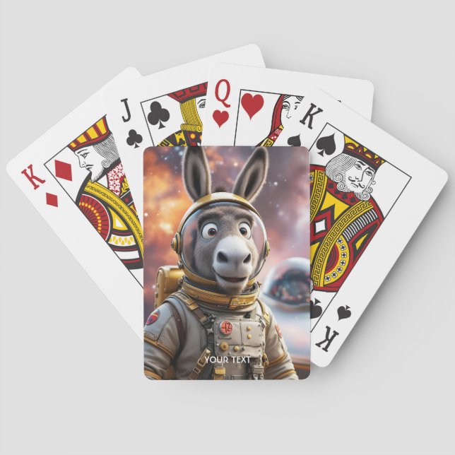 Jeu De Cartes Espace astronaute Imaginaire (dos)