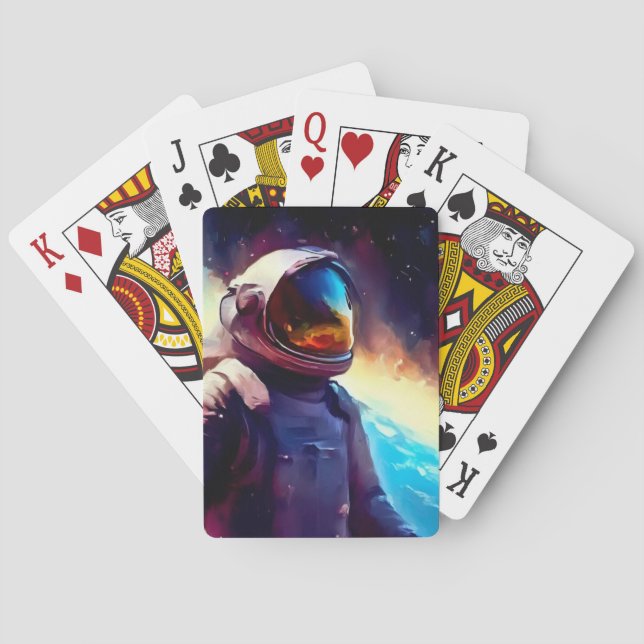 Jeu De Cartes Espace héros SF (1) (dos)