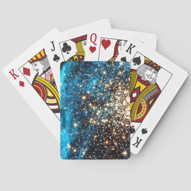 Jeu De Cartes Espace profond (dos)