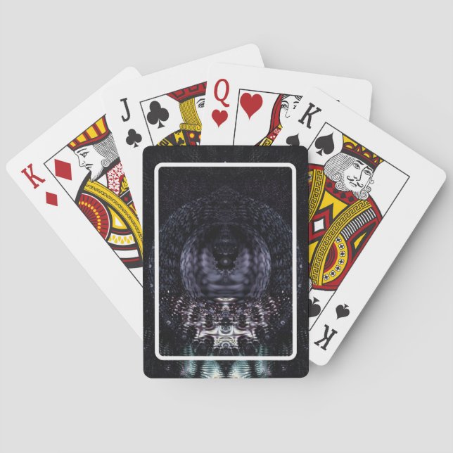 Jeu De Cartes Espace Violet (dos)