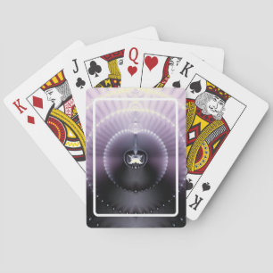 Jeu De Cartes Espace Violet