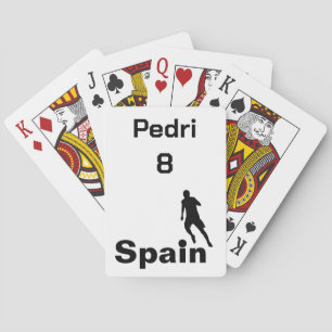 Jeu De Cartes Espagnol Football, personnalisable