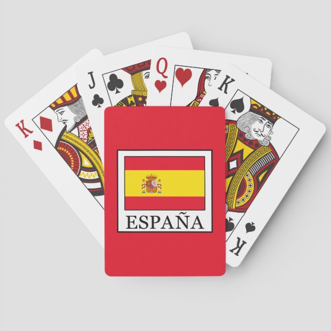 Jeu De Cartes España (dos)
