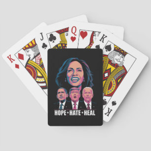 Jeu De Cartes Espoir Haine Guérir Élever Kamala 2024