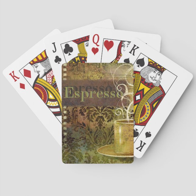 Jeu De Cartes Espresso (dos)