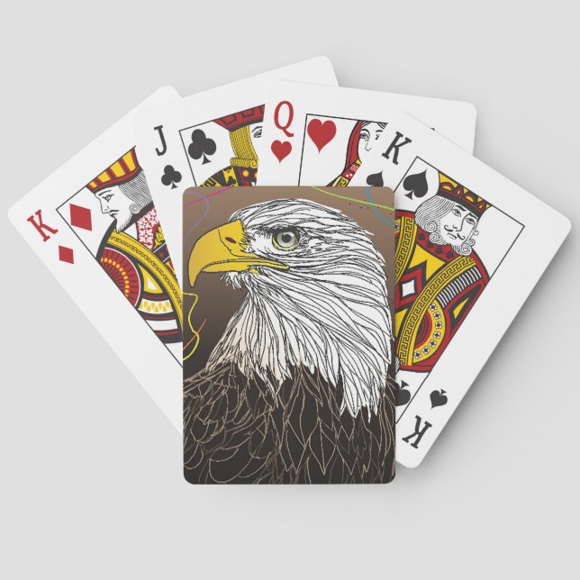 Jeu De Cartes Esprit D'Aigle (dos)